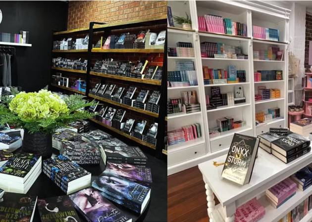 Romance bookstores are booming in Australia as fans line up for love