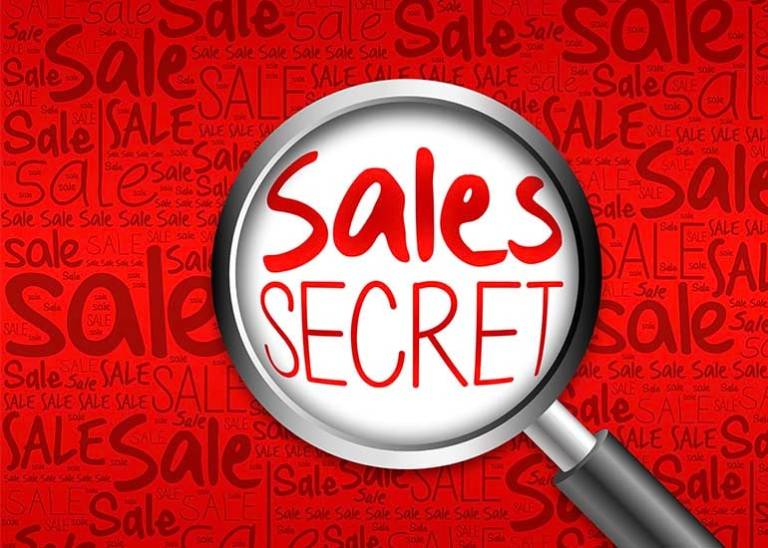 The six secrets to sales success