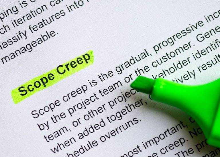 Stop scope creep in its tracks with a great contract