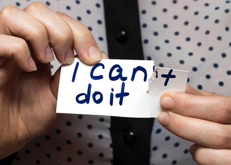 How to tame your imposter syndrome - insights from the world’s most successful people