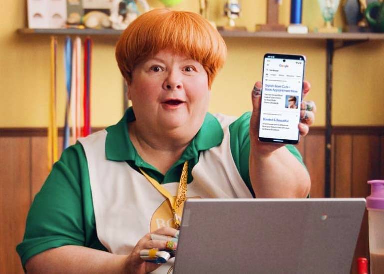 Sharon Strzelecki bowled over by Google Ads AI-powered tools