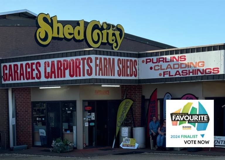 Raising the roof: Shed City builds on 60 years of success