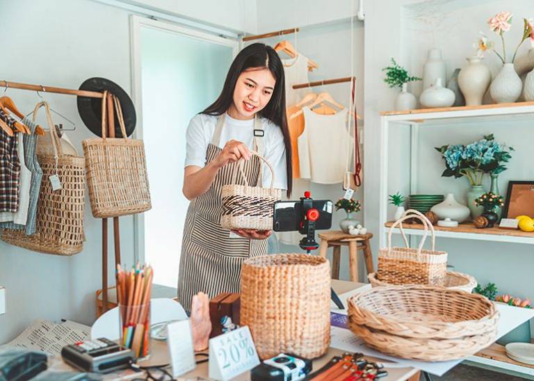 How to market your side hustle and start making sales