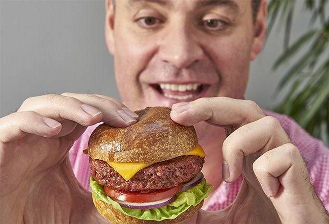 Moving Mountains: Feed the man [plant-based] meat