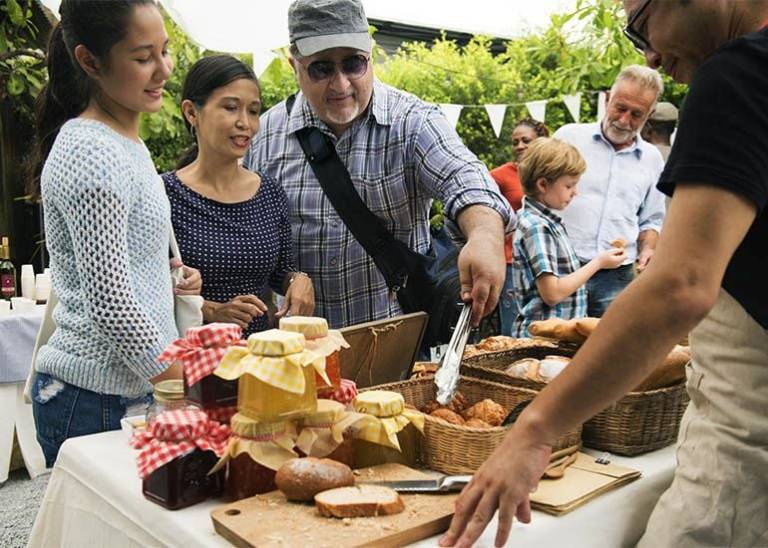 Does your small business have a positive impact on the community?