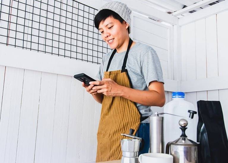 Four ways for businesses to stay connected with your customers online