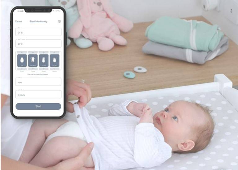 Sleeping safely is easy with the SmartSnugg