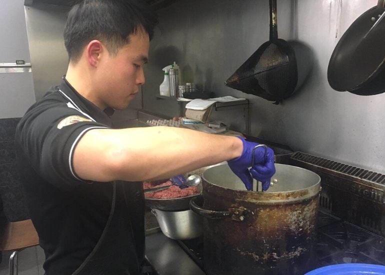 Jeff Tong from All Day Cravings Cafe