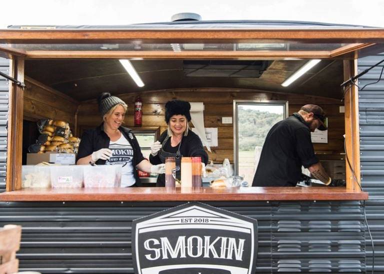 How the Mudgee community helped Smokin’ Bro beef up its BBQ business