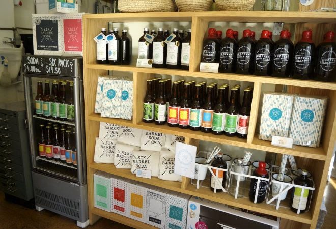 soda products