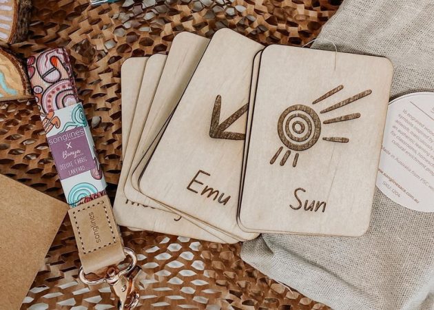 Songlines flashcards