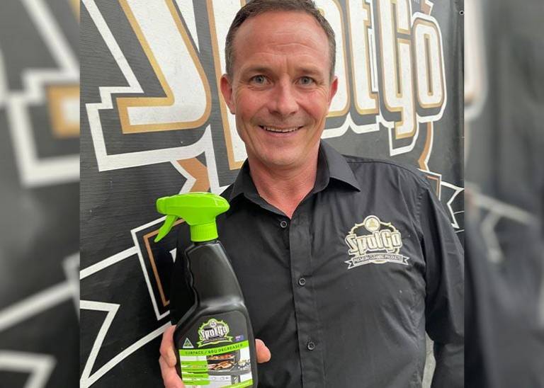 This small business is making a big impact with its clean-green philosophy