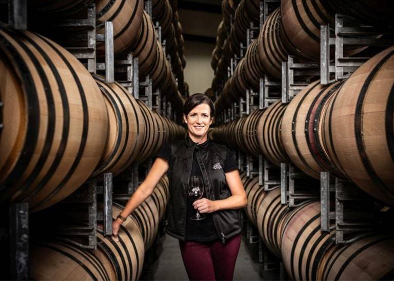 It’s a glass half full world for Mollydooker Wines’ founder