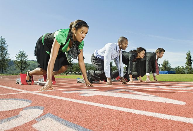 How starting a business can be like signing up for a reality TV show