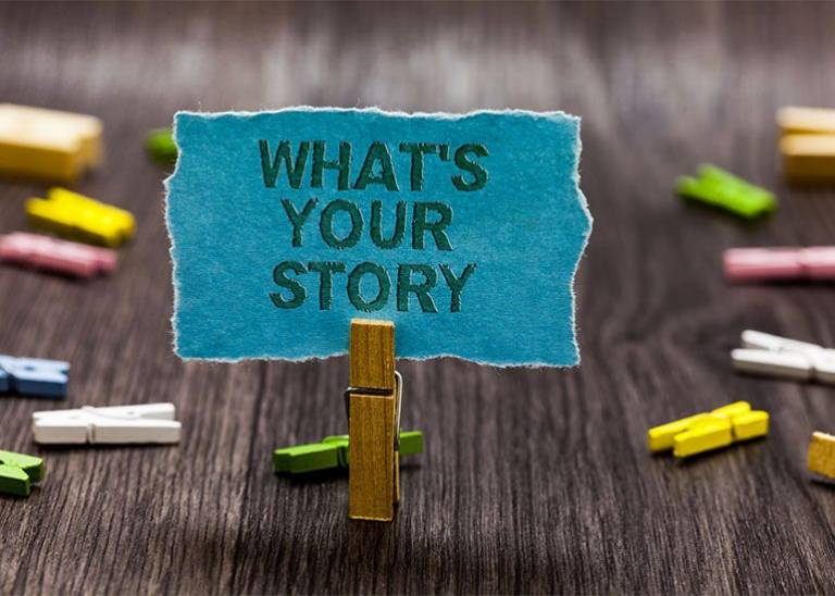How to leverage your back story to build a winning professional bio