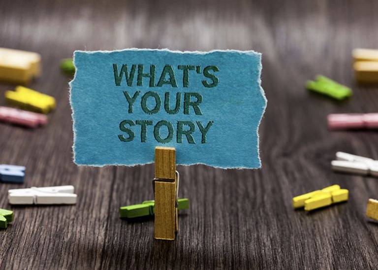 The mighty power of stories: Why sharing your journey matters