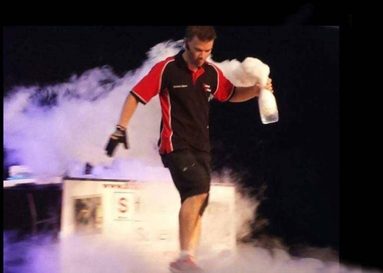 Street Science: A travelling science show business making STEM fun for kids