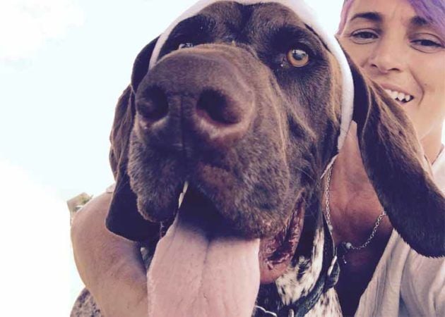 dog lover Louise Kramer