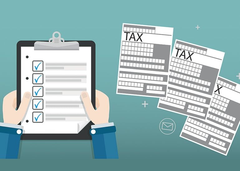 tax checklist graphic