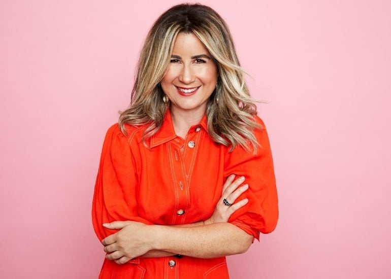 Phoebe Simmonds from The BLOW hair salons