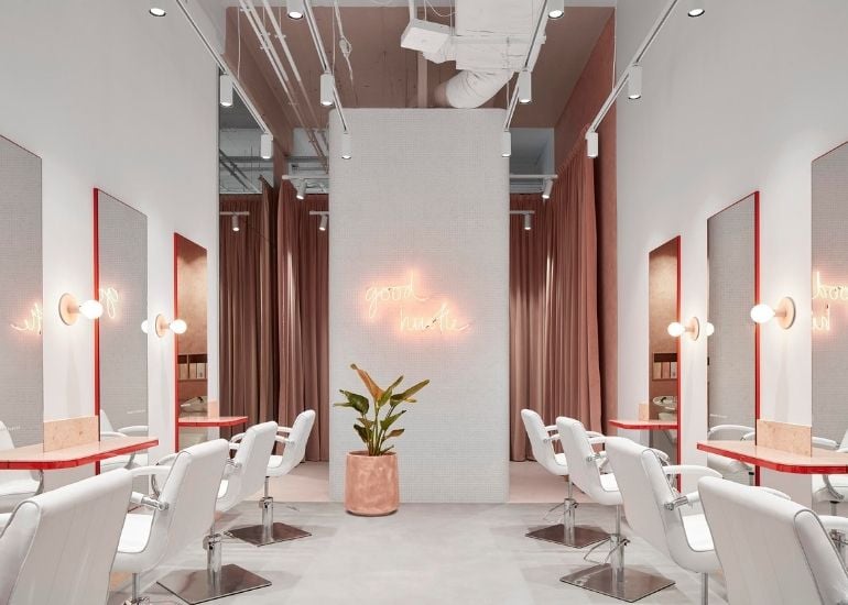 THE BLOW blow dry salon