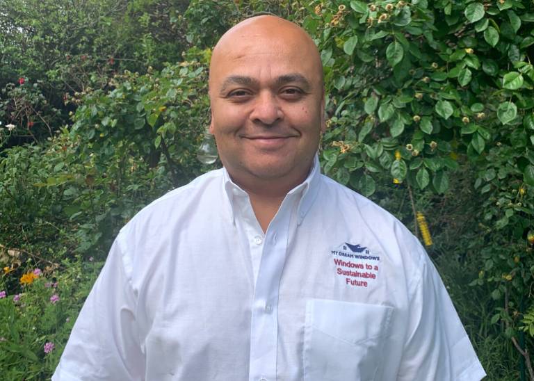 I'm saving 3 hours a day on admin': Tariq's clever business move to get more time with his kids