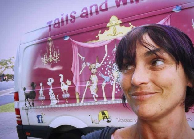 tails and shiskers mobile van keeps dog and cats safe