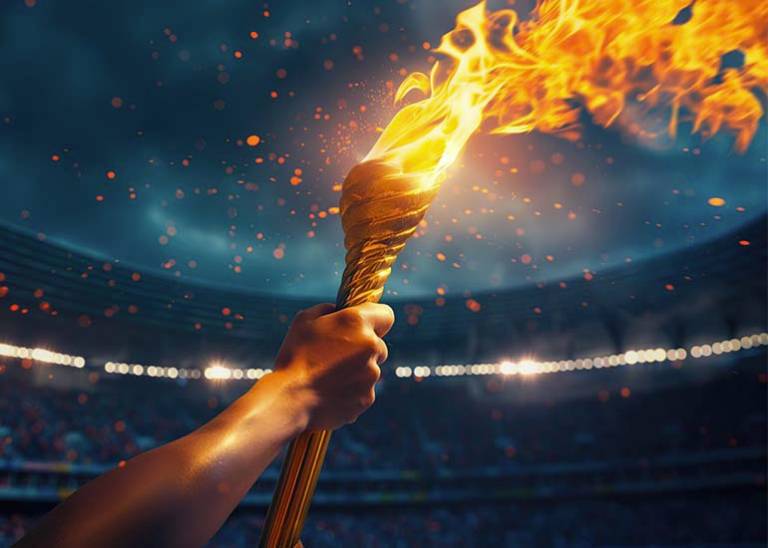 How can CEOs carry the torch?