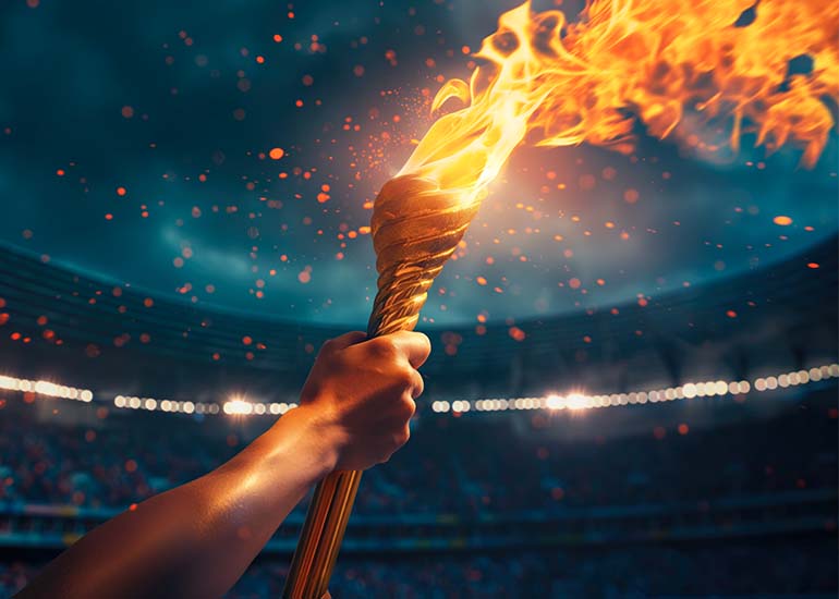 How can CEOs carry the torch?