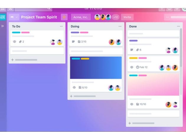 Trello app