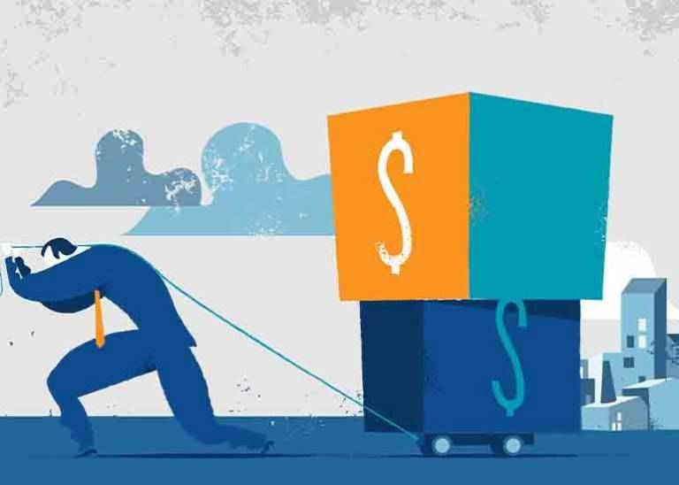 Big spending budget: Is that a Coalition debt truck parked just past the election