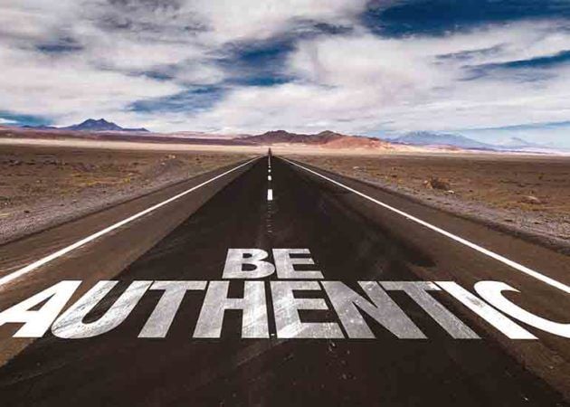 values and authenticity