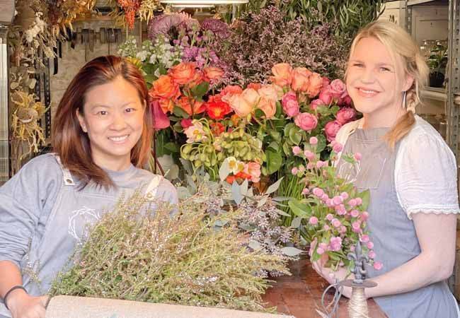 Florist Twig and Vine blooms after finding local roots in lockdown