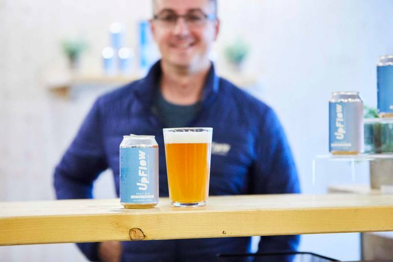 A craft brewery with a difference: All the fun of beer, with no hangover