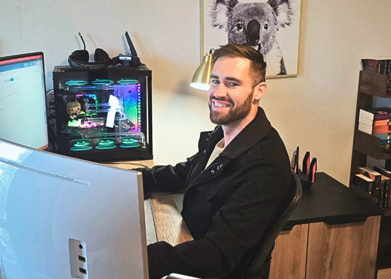 David Adamson, founder of UpWeb SEO services for small business