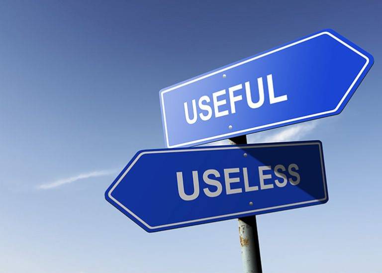 Why you should become useless in business