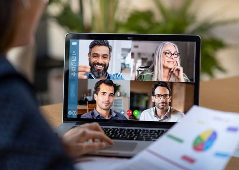 Flooded with virtual meetings: take note of these tips!