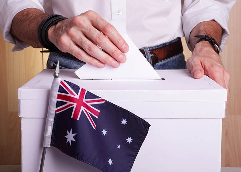 Australian small businesses reveal their top election priorities in 2022