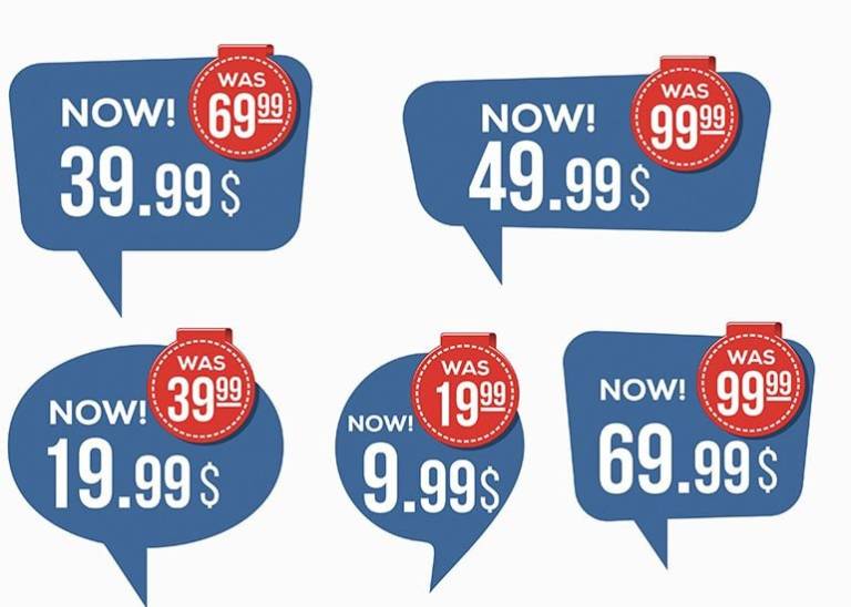 How to avoid the risks of was/now pricing