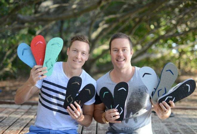 Dynamic Duo: creating a twist on an Aussie classic!