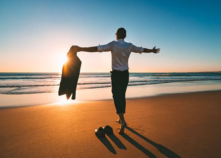 Stop being a slave to work: Better balance equals success