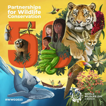 world wildlife day 2023 official social image