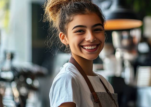 student retail staff