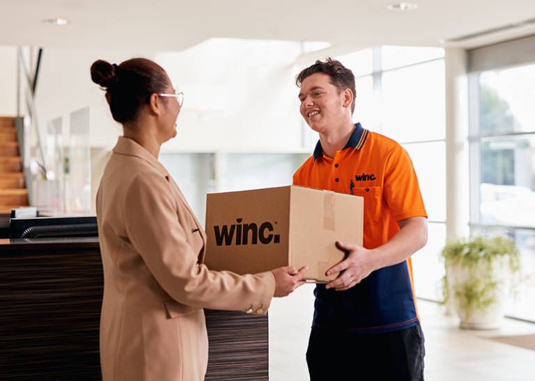 WORKPLACE WISHLIST GIVEAWAY: We're giving 5 businesses the chance to win $1000 to spend at Winc