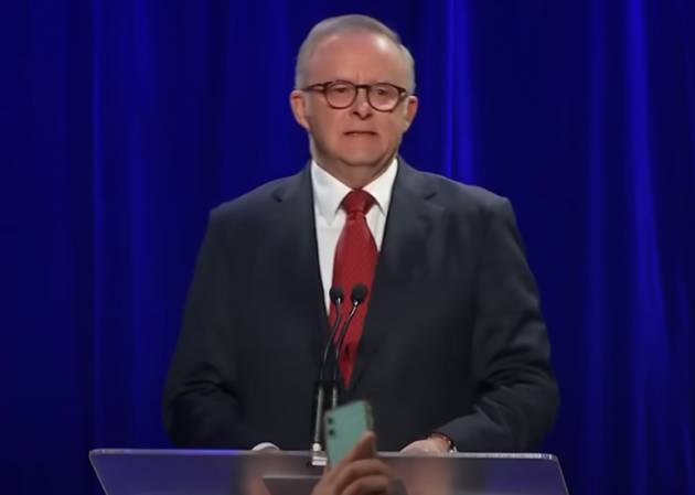 PM Albanese gives his election victory speech