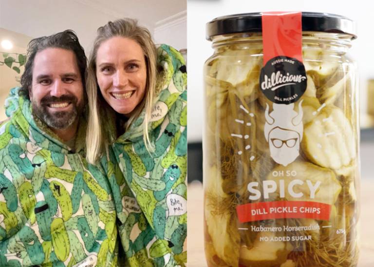 From farmers' market to pickle powerhouse: Melbourne's Dillicious Pickles has a green vision for the future