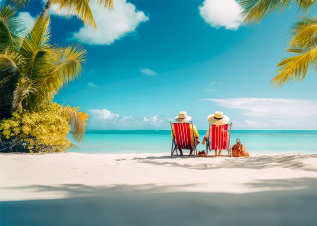 super retirement fund beach life