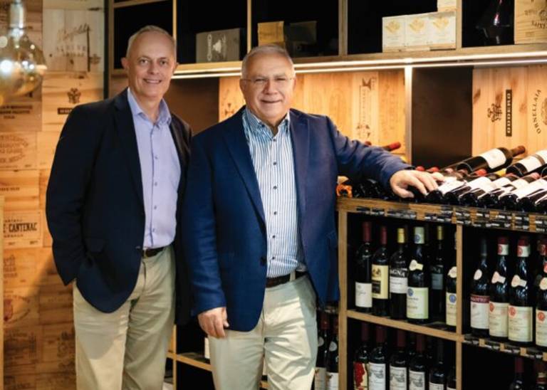 Aussie wine duo pops the cork on a new retail venture Oliver’s Wines