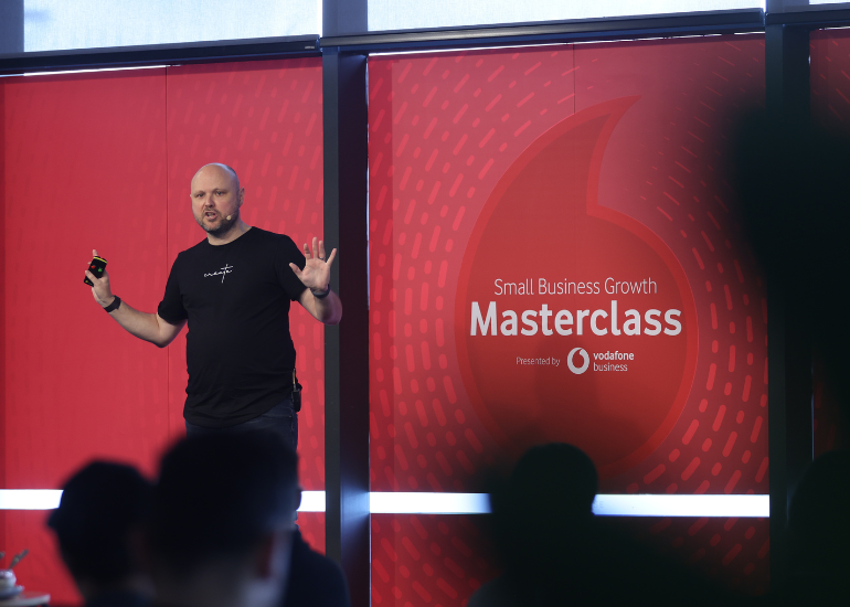 Wade Kingsley helps businesses unlock the creativity they didn't know they had. Image: Supplied.