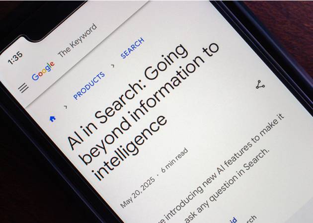 generative Ai search overview